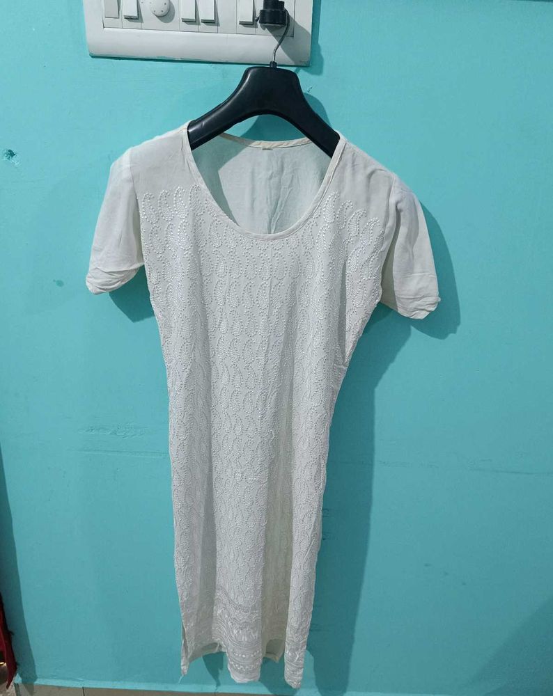 white kurta