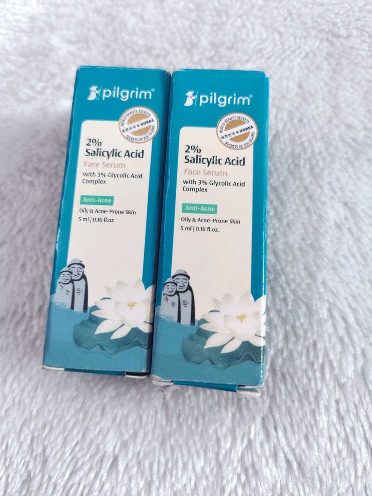 Pilgrim Korean 2% Salicylic Acid + 3% Glycolic Aci