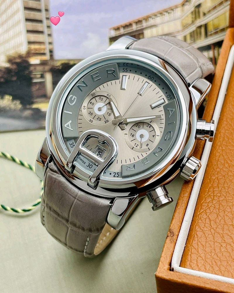 😍New AIGNER😍 50% OFF Booking Fast