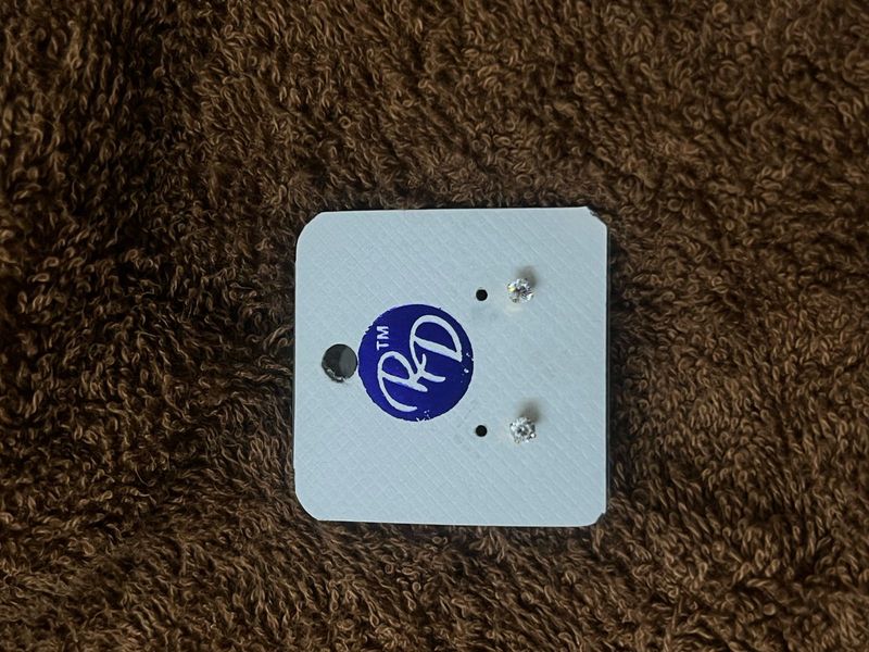 Second Stud Earrings
