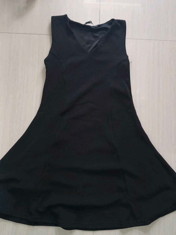 Stunning Black Patty Dress At Discount