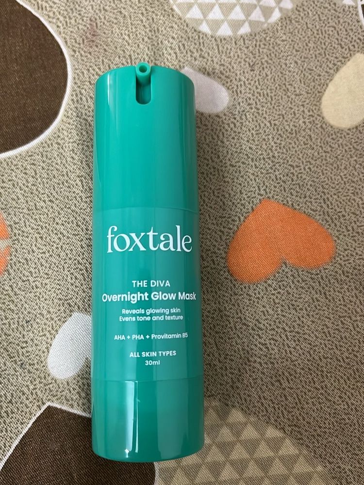 Foxtale Overnight Glow Mask