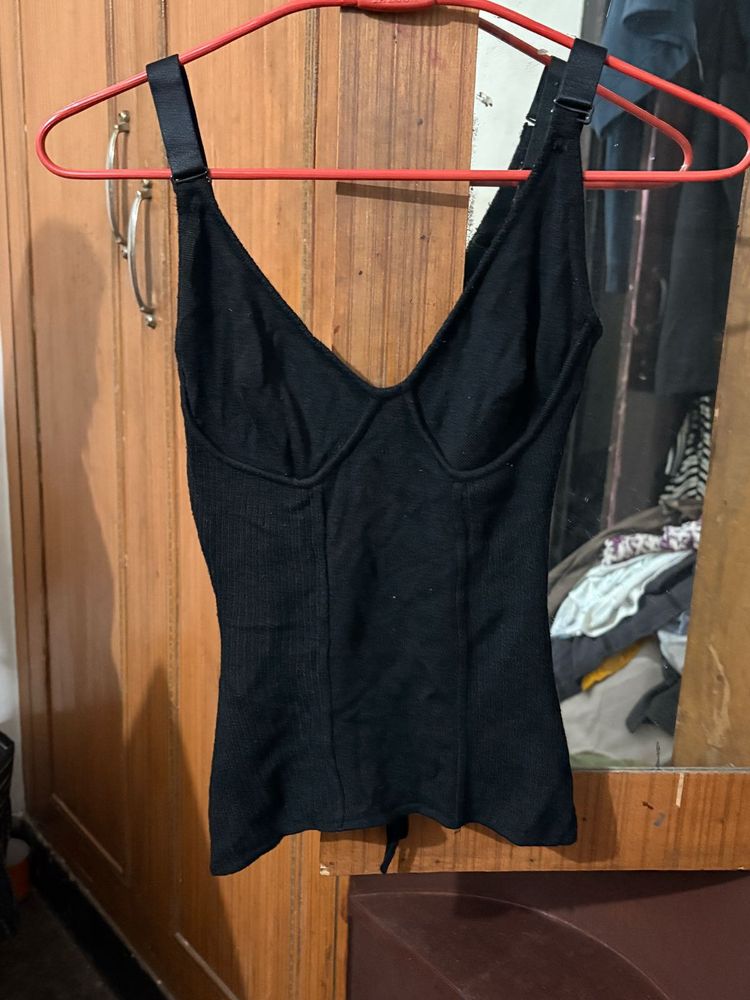 Black Corset Top