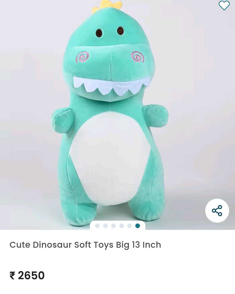 Assorted Plush Toys - Bundle of 3