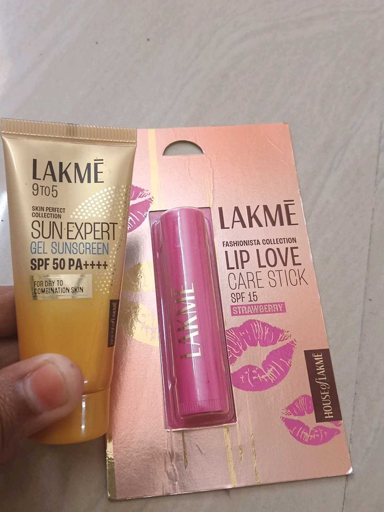 Lakme Sunscreen &amp; Lip Care Stick