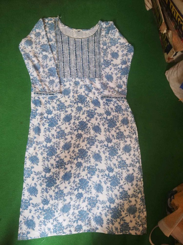 Floral Print Dress