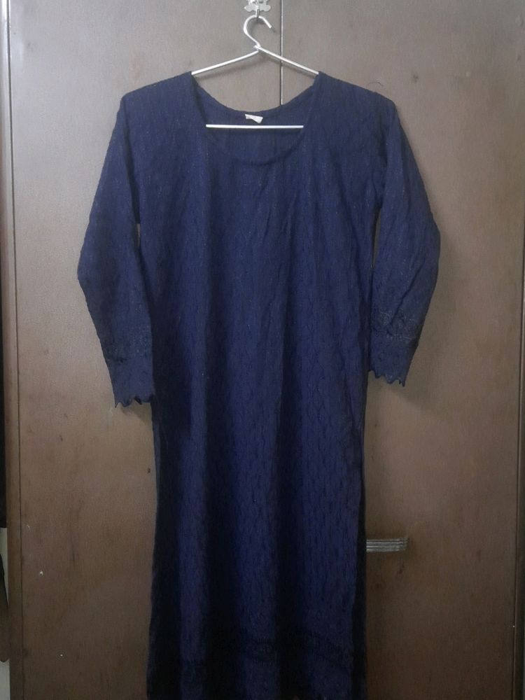 chikankari kurti