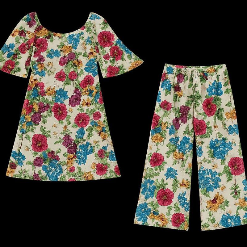Kurta Plazoo Set