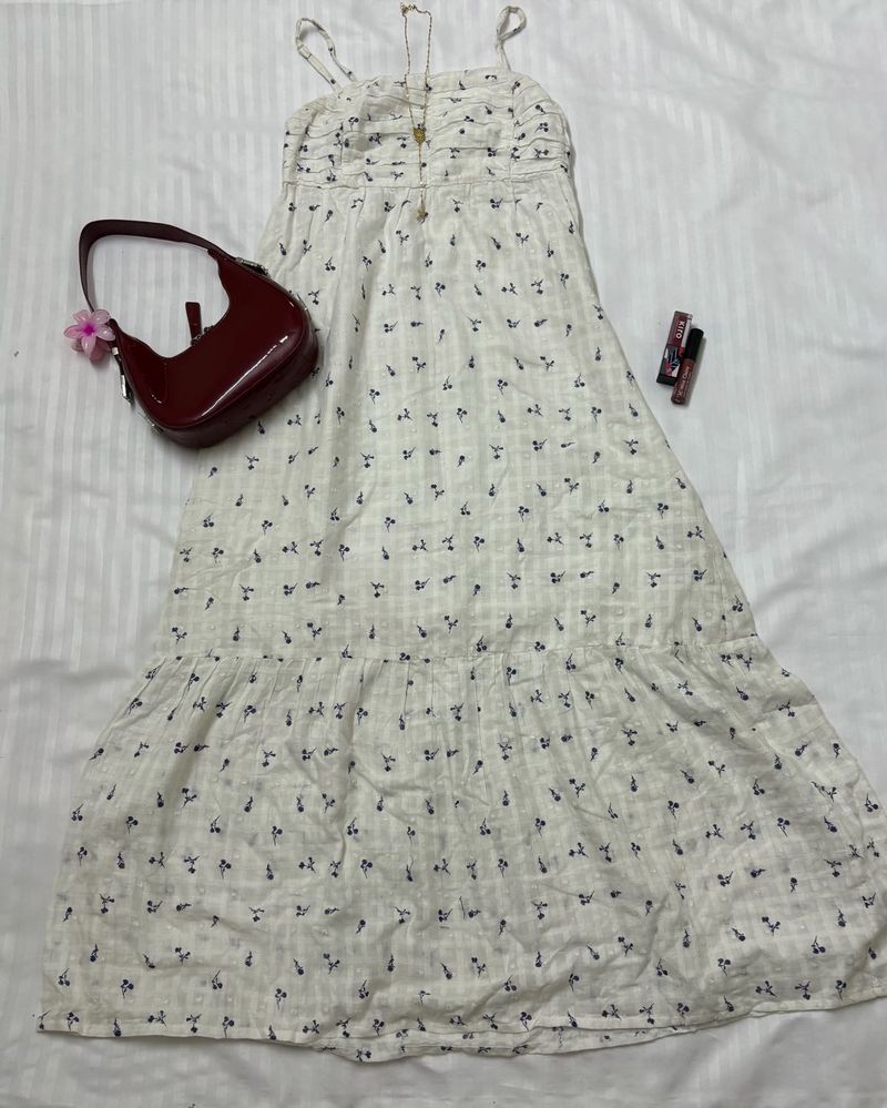 cottagecore maxi dress