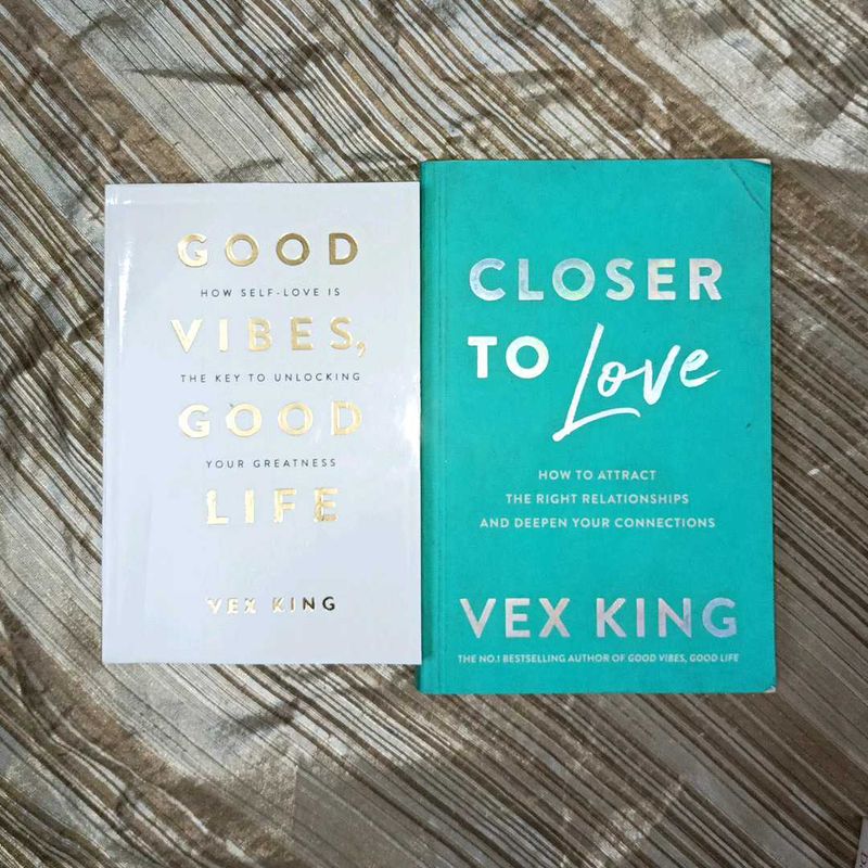 💘 Mental Health Self-love Bestseller By Vex King