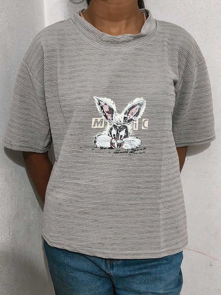 Magic Rabbit Graphic Tee