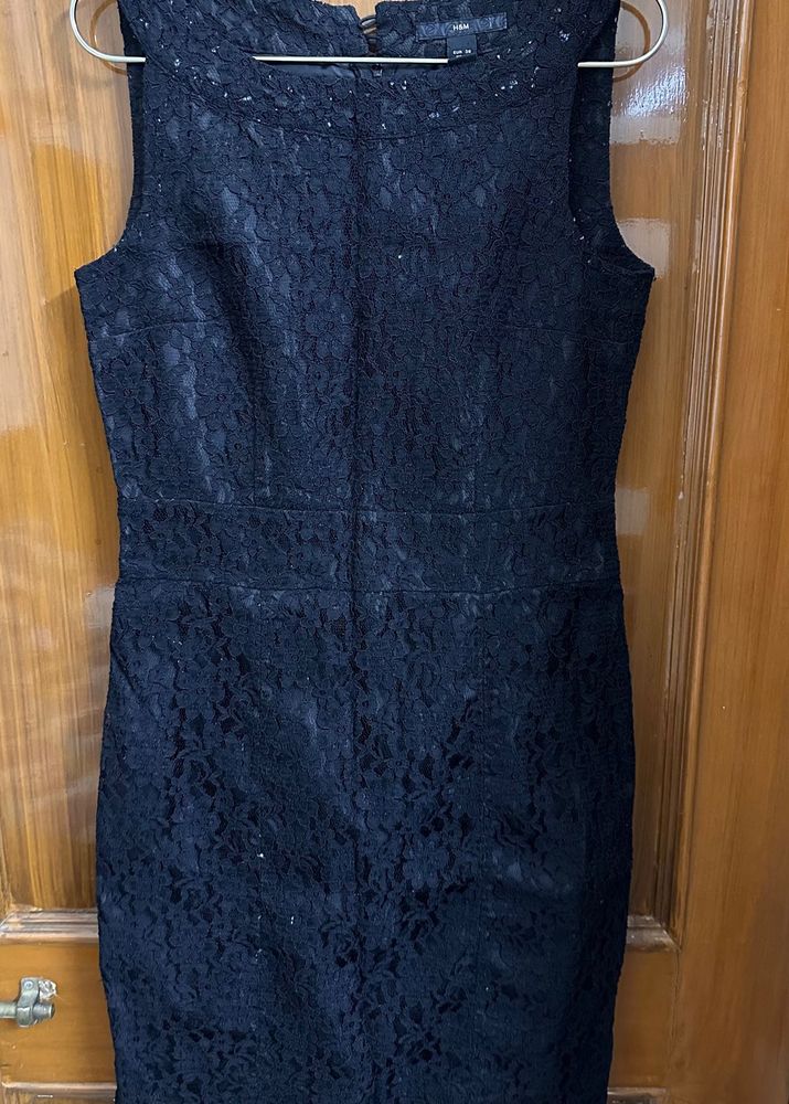 Black Midi Dress