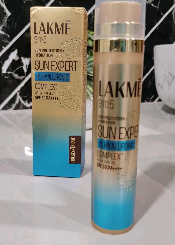 Lakme 9To5 Sun Protection Hydration Spf50 PA++++