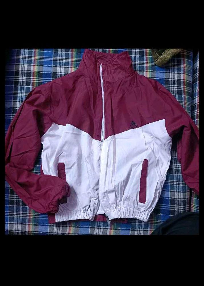 Adidas Two-Tone Windbreaker Jacket