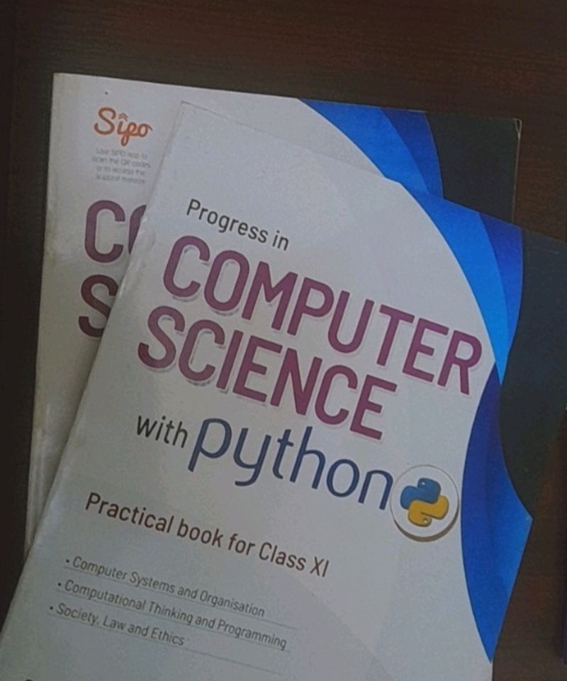 Computer Science Text Books Class 11