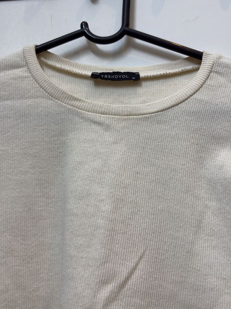 Long Sleeve Crop Top