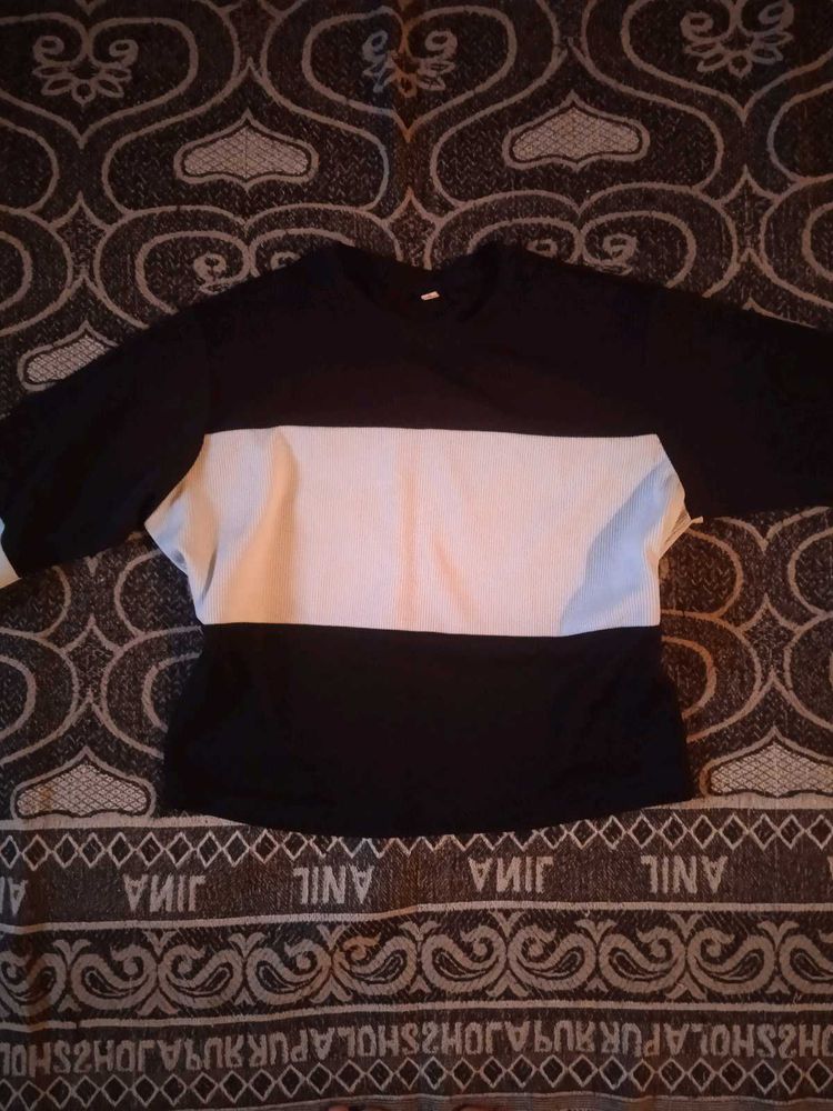 Crop Full Sleeves Top