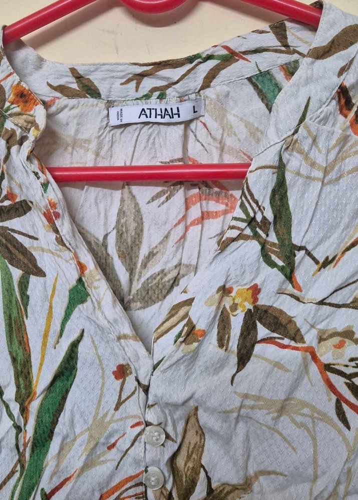 Athah Floral Blouse - Size L
