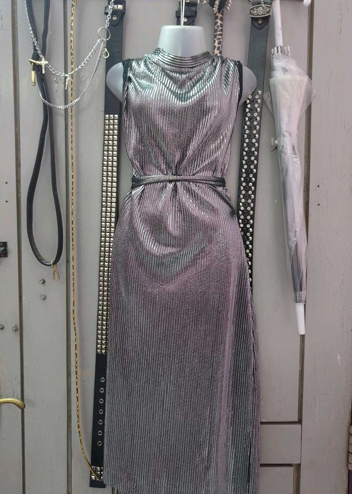 Metallic party Dress