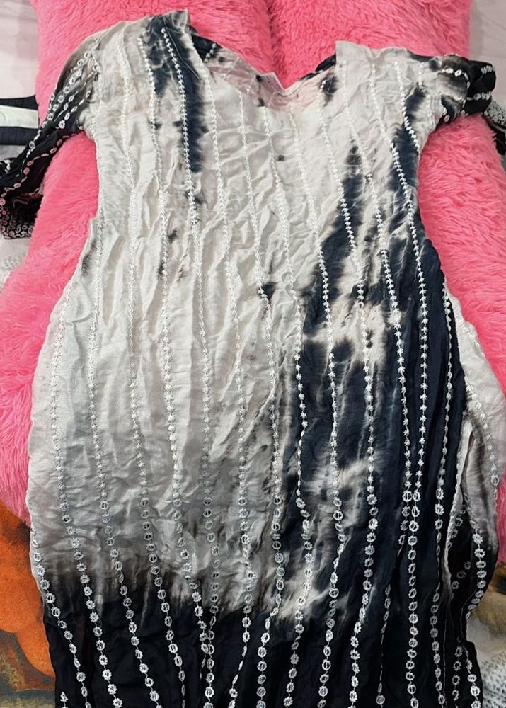 Tie-Dye Kurta