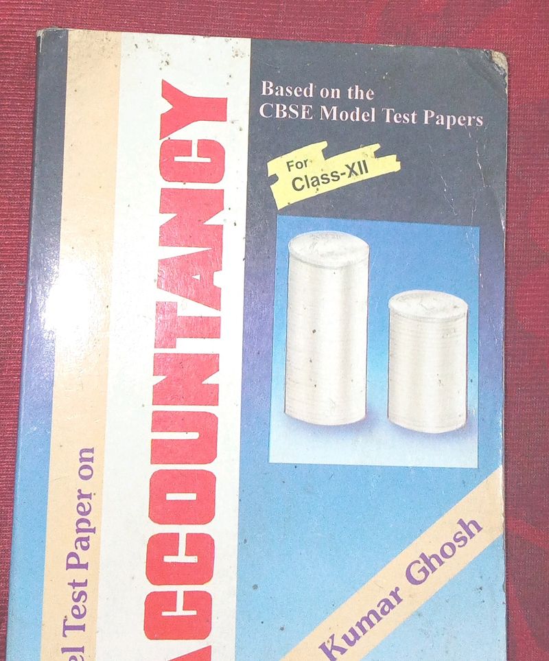 Model Test Paper On Accountancy, CBSE Syllabus