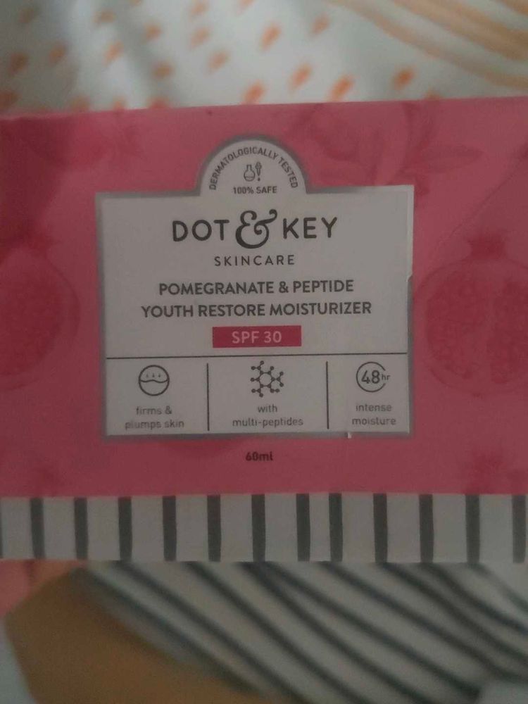 Pomegranate &amp; Peptide Face Moisturizer with SPF 30