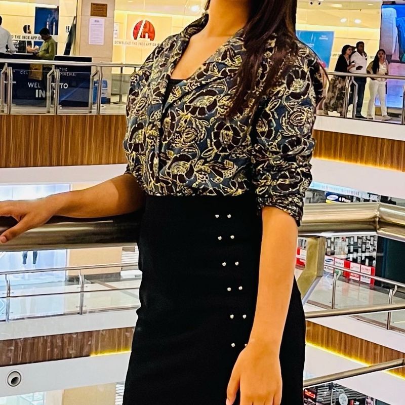 Printed Blouse