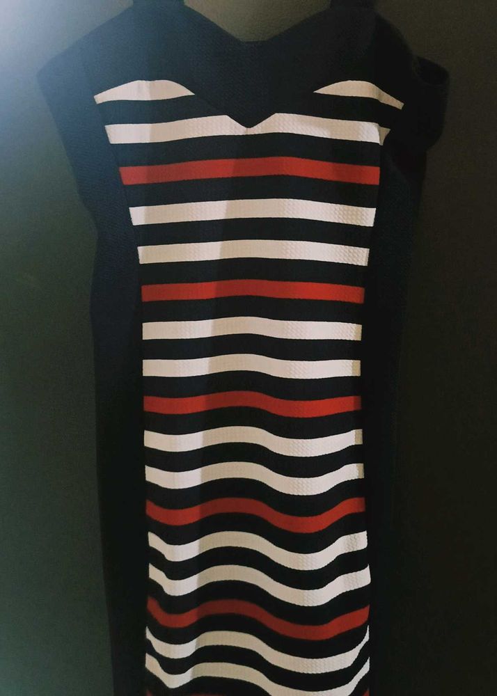 Striped Party Dress