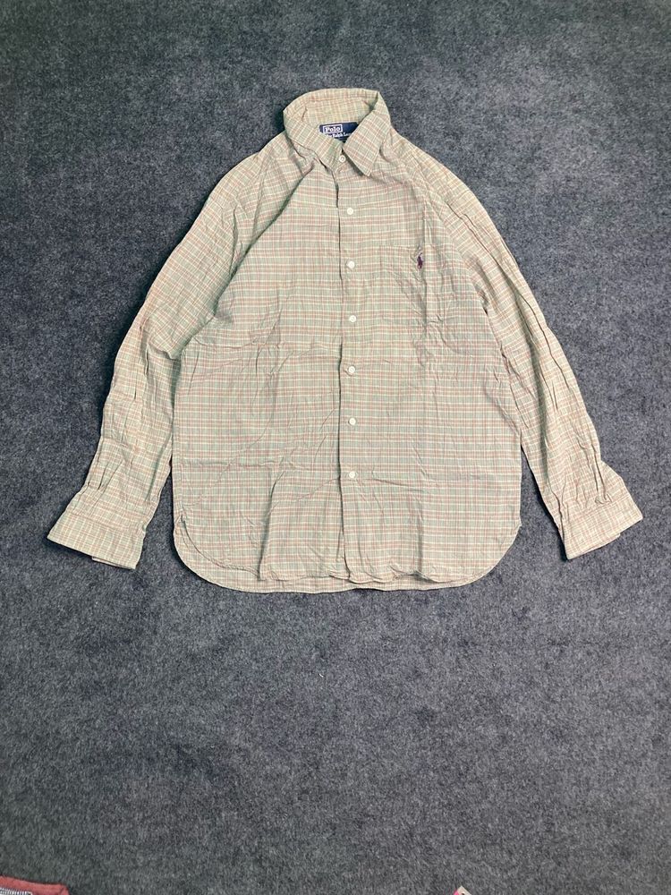 Plaid Shirt - Ralph Lauren