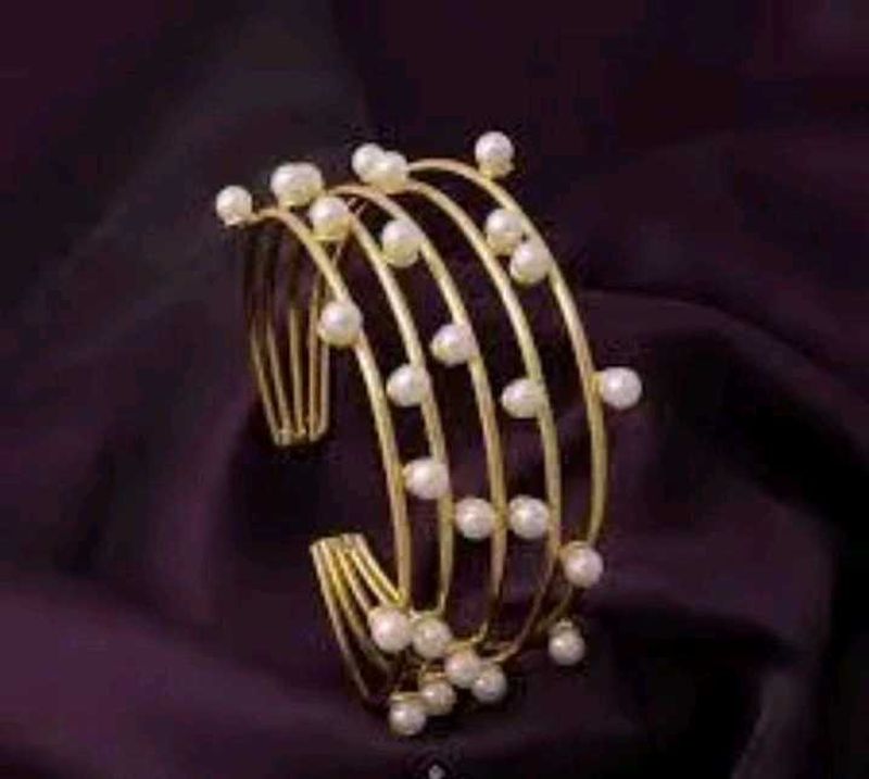 Pearl Cuff Bracelet