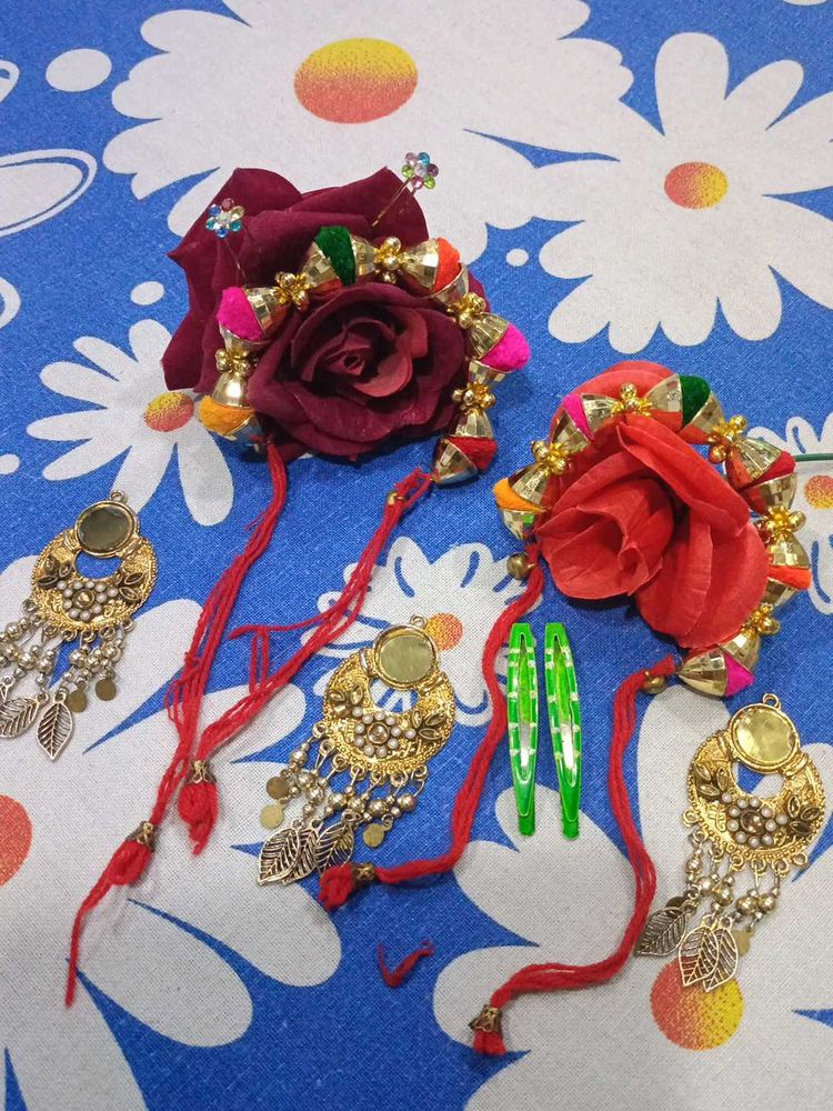 Beautiful 🤩 Multiple Items With Girls Suit Brooch