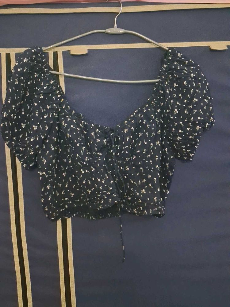 Floral Print Top