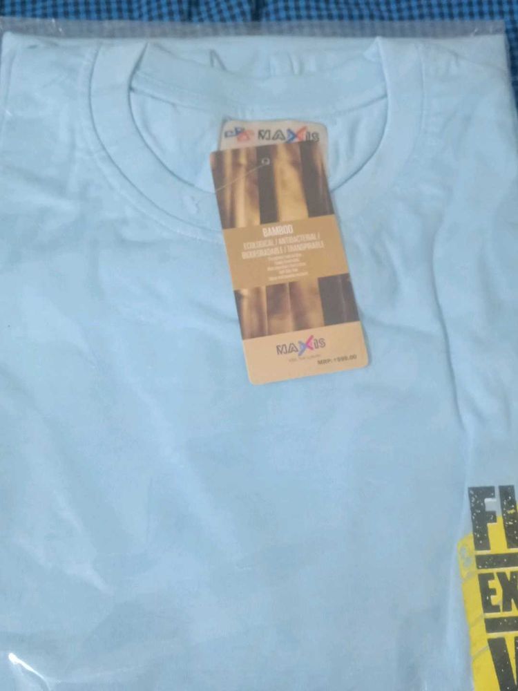 Light Blue MAXII T-Shirt
