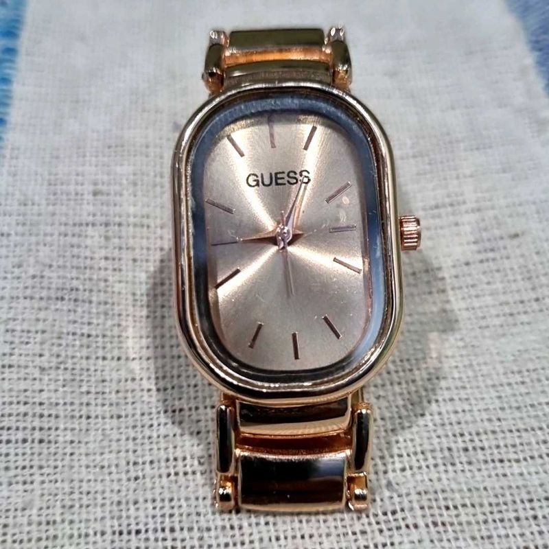 Guess Gold-Tone Ladies Watch