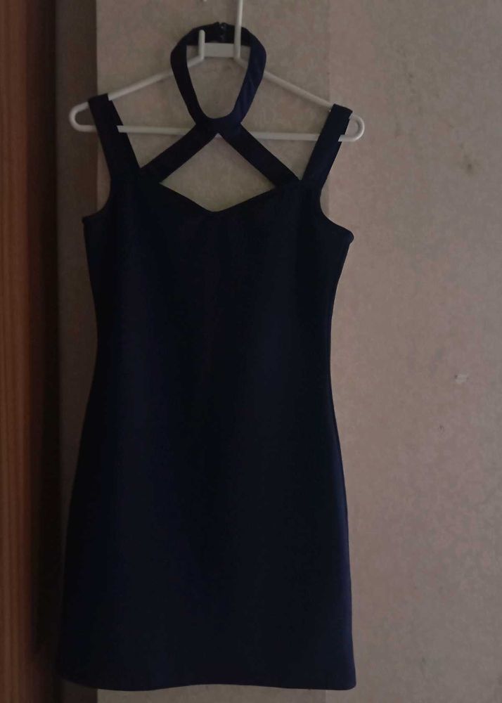 Eavan Navy Bodycon Dress