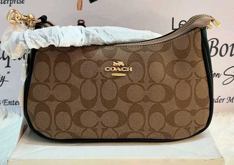 Premium Quality Coach Sling Bag Detachable Strap