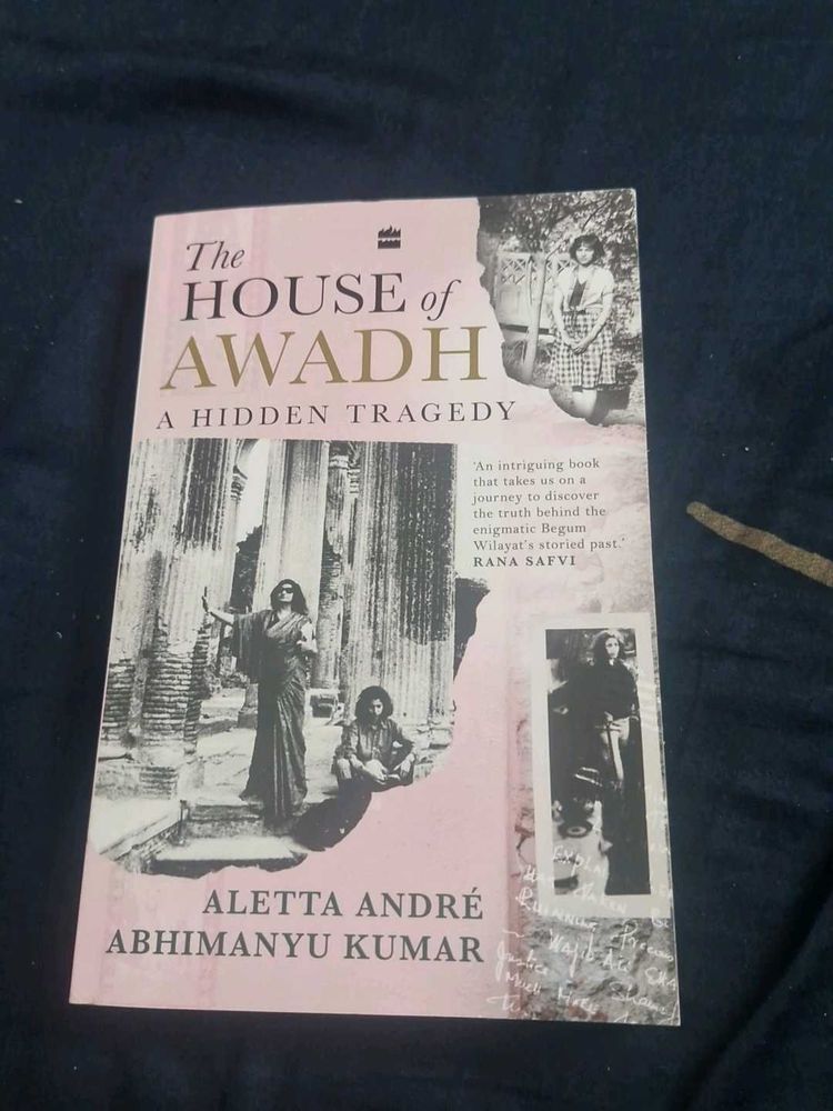 Only For Today The House of Awadh