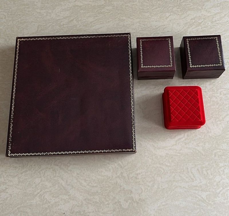 4 Jewellery Boxes