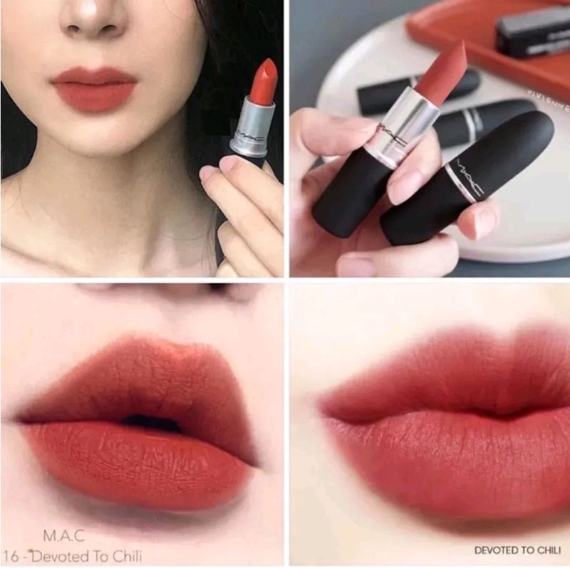 MAC Powder KissLip Stick