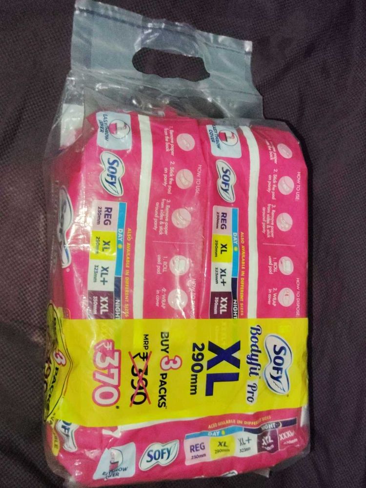 Sofy Bodyfit Pro XL (3 Packs)