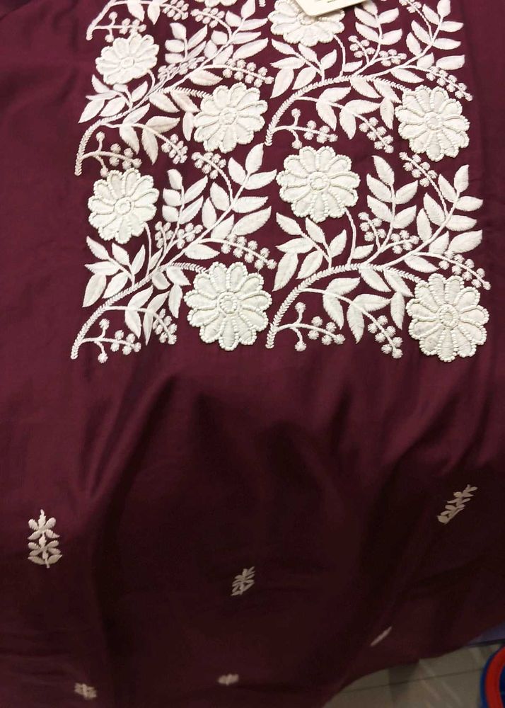 Elegant Embroidered Kurta