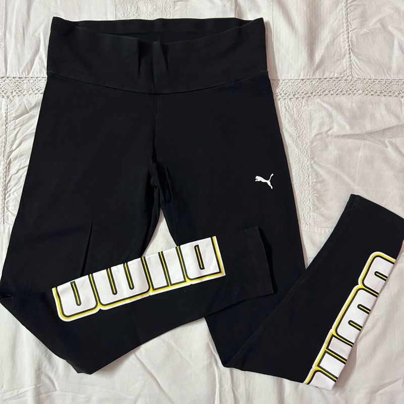 PUMA printed Gym Tights Women