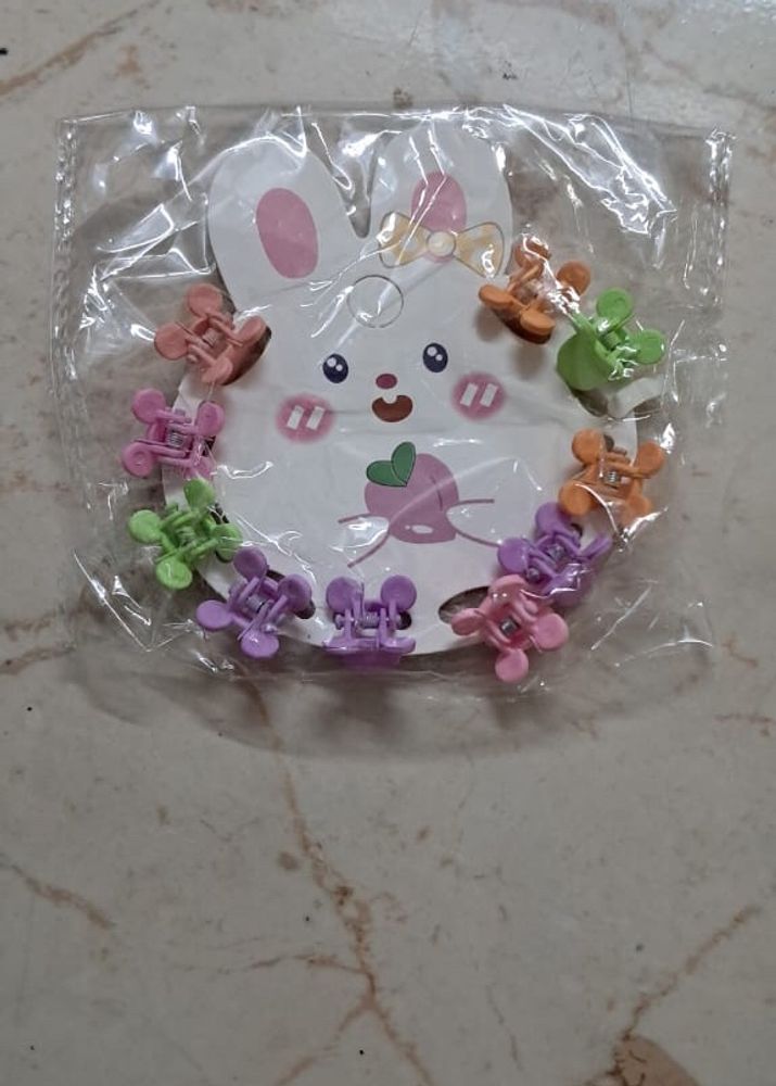 Baby Girls Mini Clips