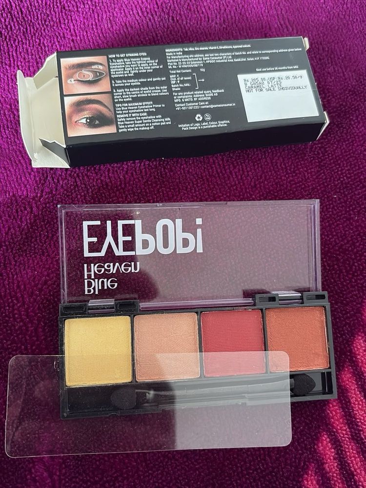 EYEPOP! Eyeshadow Ultra Matte Palette