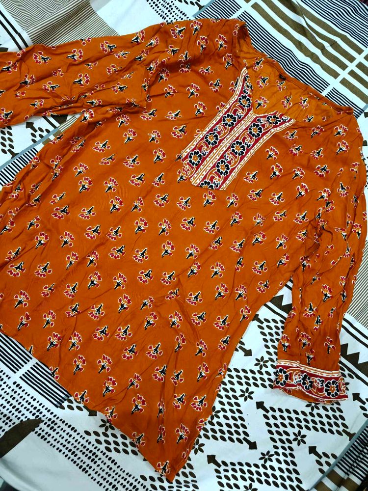 Floral Print Kurti