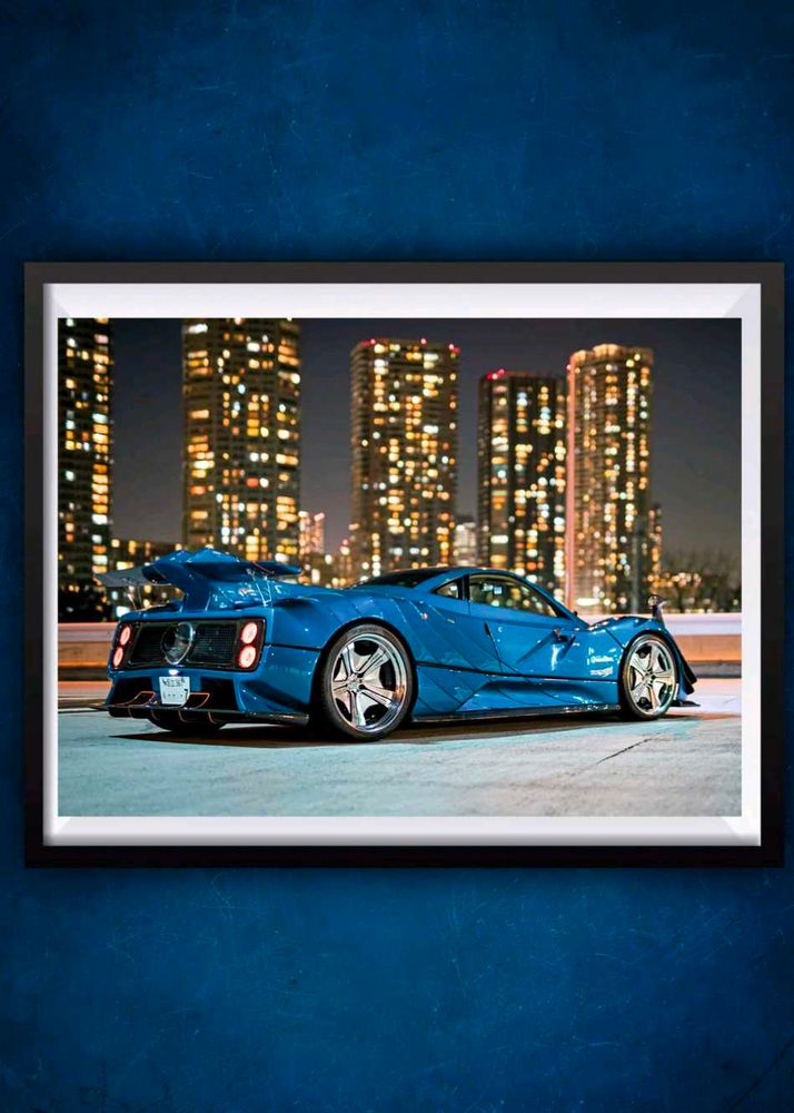 Car Posters - 5 Poster