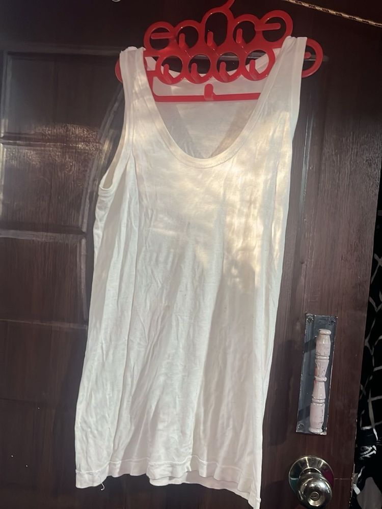 White Tank Top