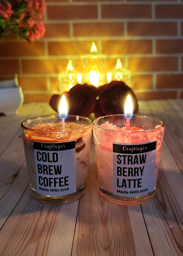 Craftinger Scented Candles