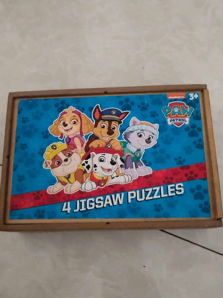 Paw Patrol Jigsaw Puzzles