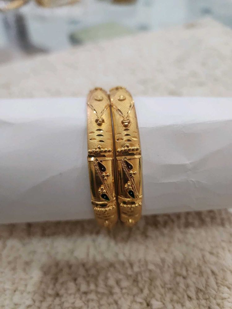 1gm GOLD Bangle
